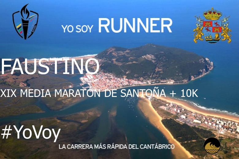 #EuVou - FAUSTINO (XIX MEDIA MARATÓN DE SANTOÑA + 10K)