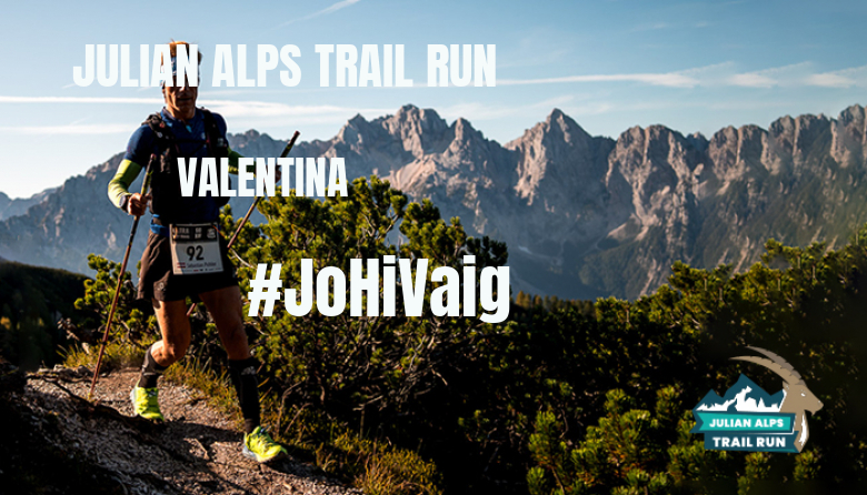 #JazGrem - VALENTINA (JULIAN ALPS TRAIL RUN)