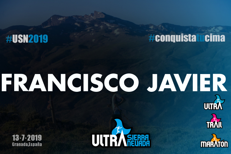 #JazGrem - FRANCISCO JAVIER (ULTRA SIERRA NEVADA  2019)