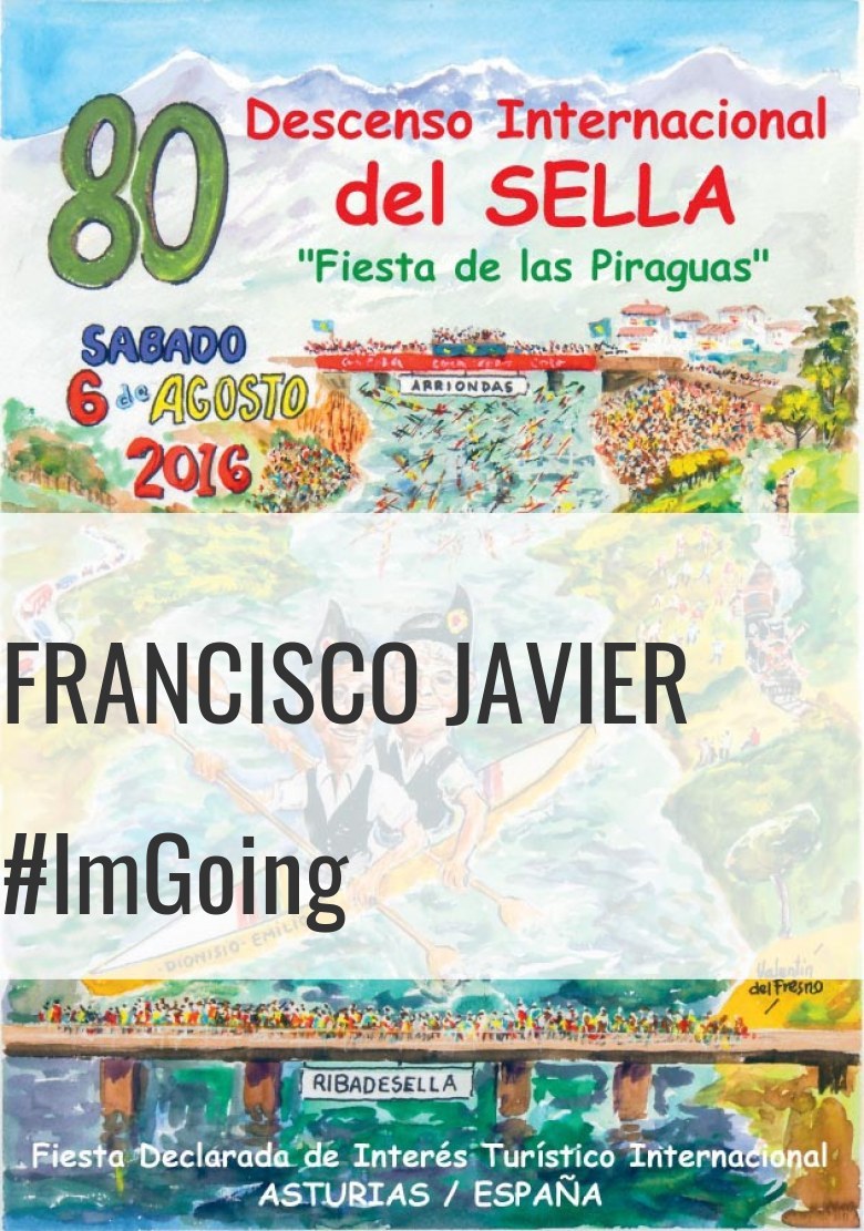 #Ni banoa - FRANCISCO JAVIER (80 DESCENSO INTERNACIONAL DEL SELLA )
