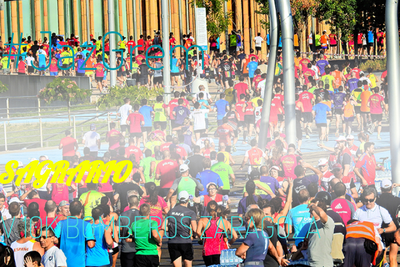 #YoVoy - SAGRARIO (V 10K BOMBEROS ZARAGOZA)