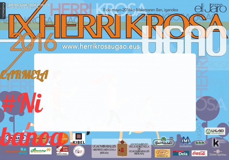 #YoVoy - CARMELA (IX HERRIKROSA UGAO 2016)