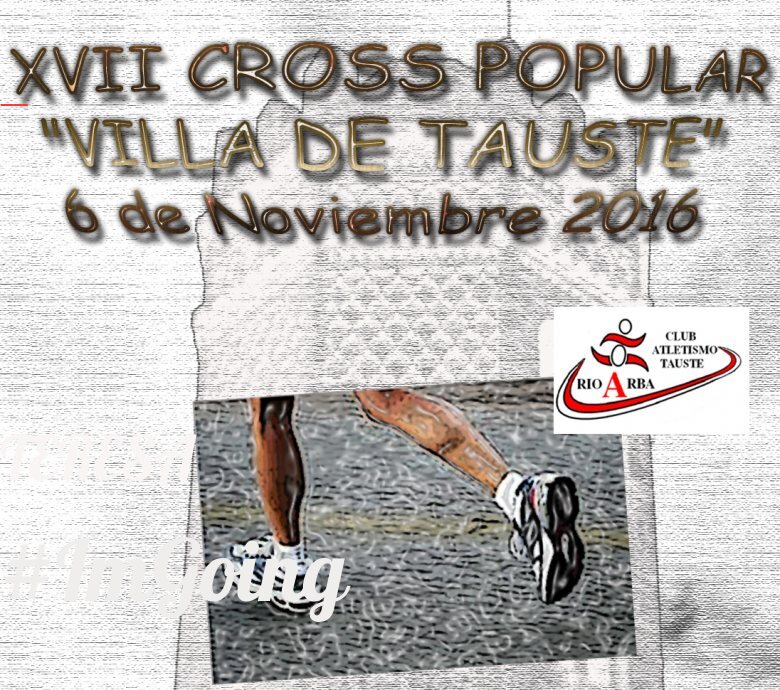 #EuVou - TERESA (XVII CROSS POPULAR VILLA DE TAUSTE)