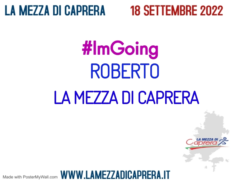 #YoVoy - ROBERTO (LA MEZZA DI CAPRERA)