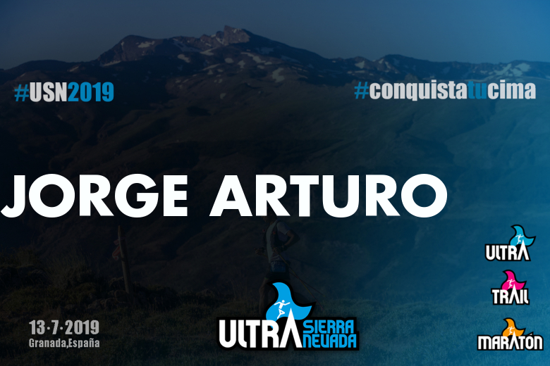 #JazGrem - JORGE ARTURO (ULTRA SIERRA NEVADA  2019)