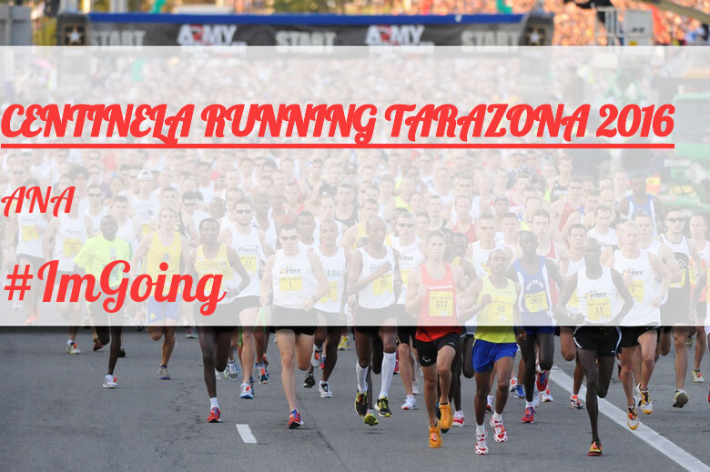 #Ni banoa - ANA (CENTINELA RUNNING TARAZONA 2016)