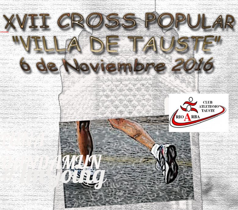 #JoHiVaig - LUNA DANDAMUN (XVII CROSS POPULAR VILLA DE TAUSTE)