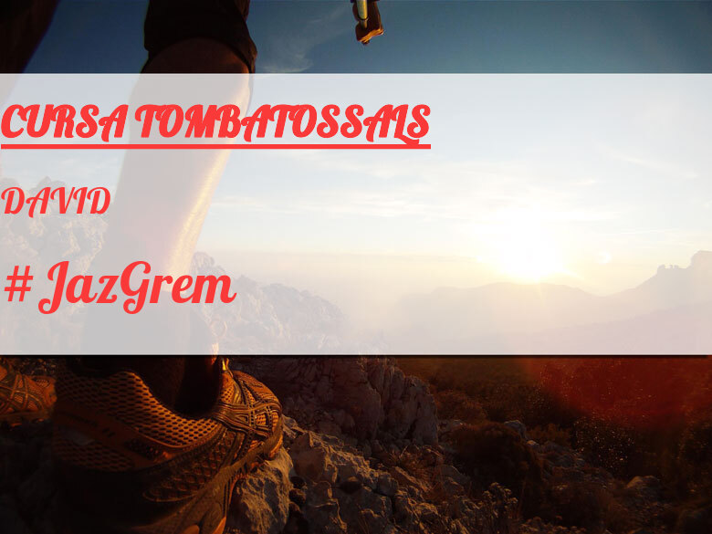 #ImGoing - DAVID (CURSA TOMBATOSSALS)