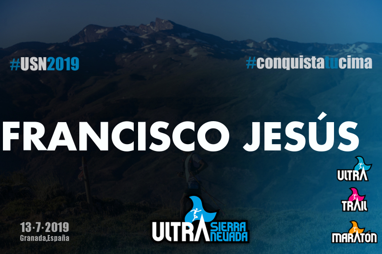 #YoVoy - FRANCISCO JESÚS (ULTRA SIERRA NEVADA  2019)