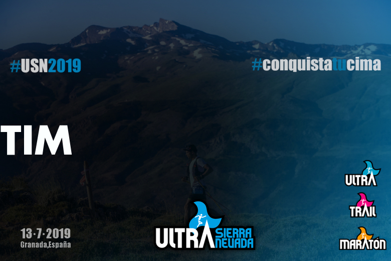 #JazGrem - TIM (ULTRA SIERRA NEVADA  2019)