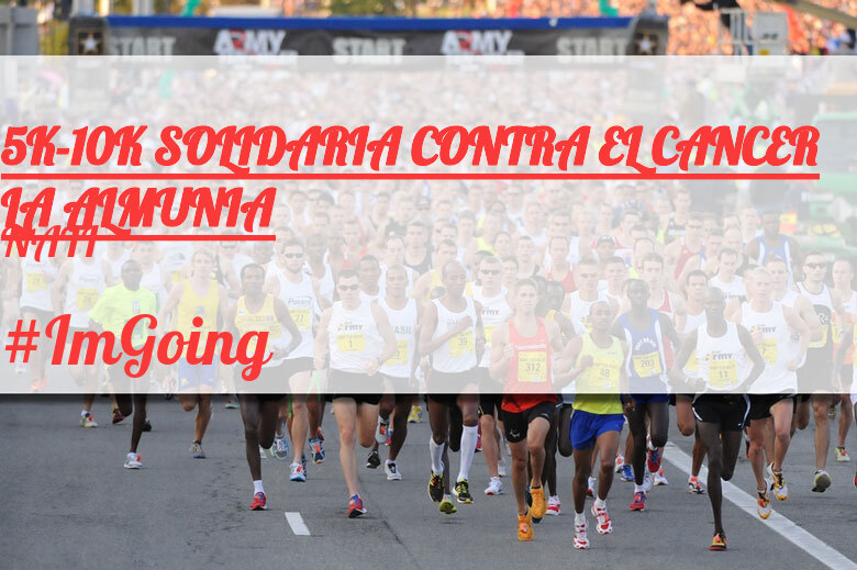 #YoVoy - NATI (5K-10K SOLIDARIA CONTRA EL CANCER LA ALMUNIA)