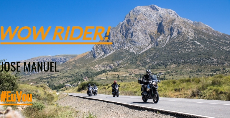 #YoVoy - JOSE MANUEL (WOW RIDER!)