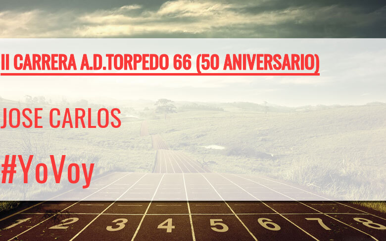 #JazGrem - JOSE CARLOS (II CARRERA A.D.TORPEDO 66 (50 ANIVERSARIO))