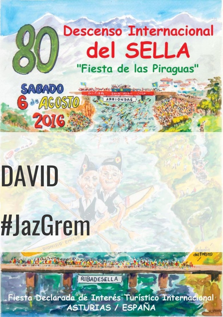 #YoVoy - DAVID (80 DESCENSO INTERNACIONAL DEL SELLA )