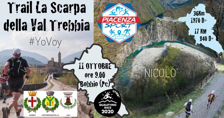 #Ni banoa - NICOLO' (TRAIL LA SCARPA 2020)