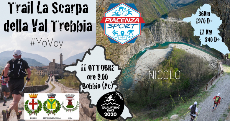 #EuVou - NICOLO' (TRAIL LA SCARPA 2020)