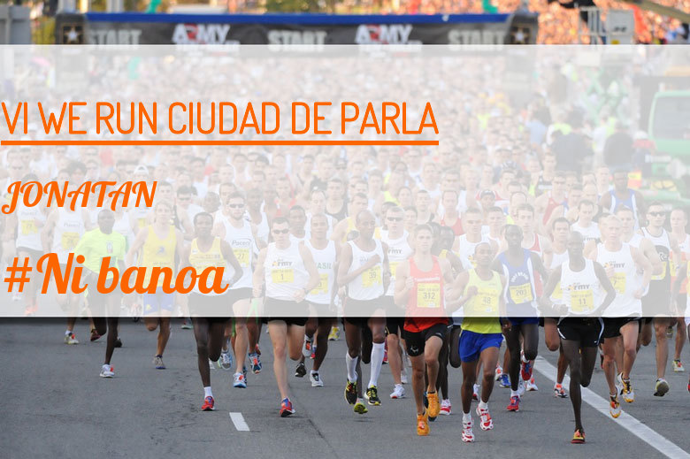 #YoVoy - JONATAN (VI WE RUN CIUDAD DE PARLA )
