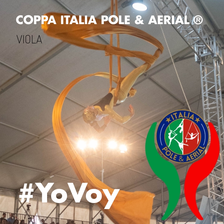 #YoVoy - VIOLA (COPPA ITALIA POLE & AERIAL ®)
