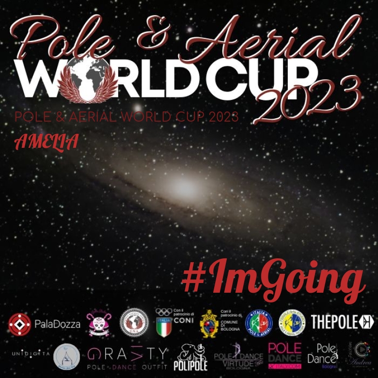 #ImGoing - AMELIA (POLE & AERIAL WORLD CUP 2023)