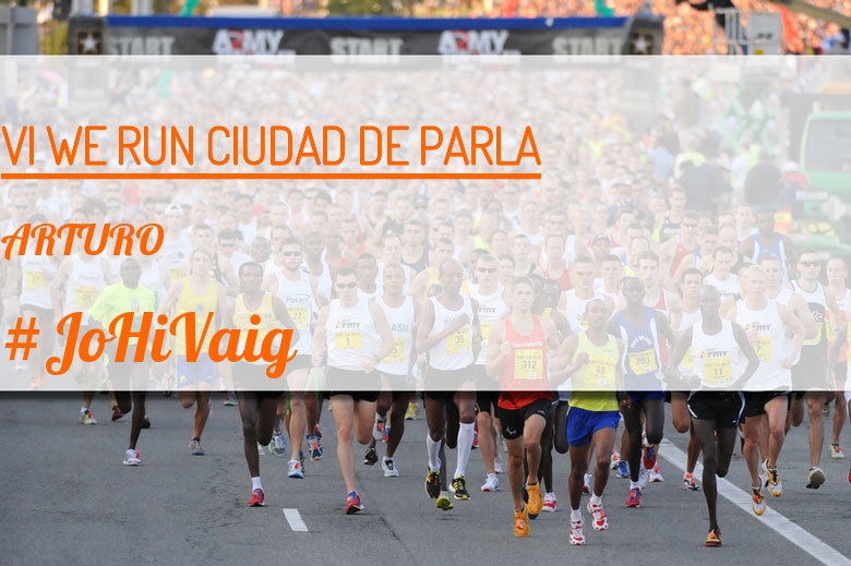 #ImGoing - ARTURO (VI WE RUN CIUDAD DE PARLA )