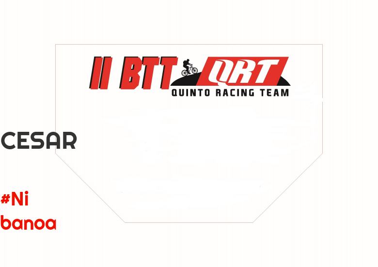 #ImGoing - CESAR (II BTT QUINTO RACING TEAM )