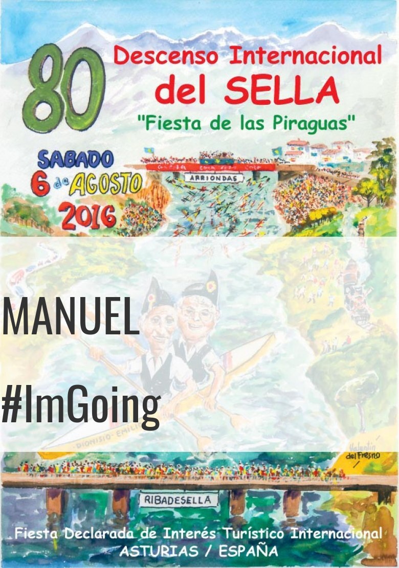 #YoVoy - MANUEL (80 DESCENSO INTERNACIONAL DEL SELLA )