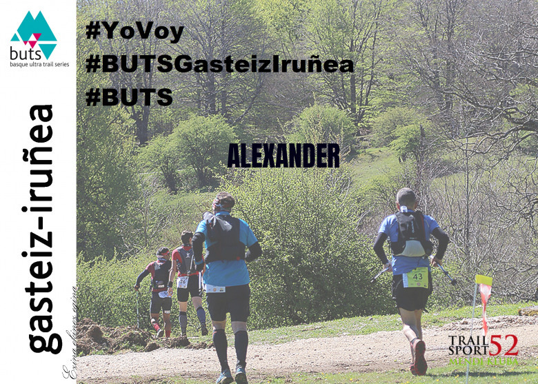 #YoVoy - ALEXANDER (BUTS GASTEIZ-IRUÑEA 2021)