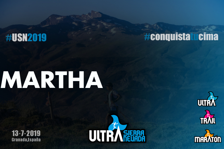 #YoVoy - MARTHA (ULTRA SIERRA NEVADA  2019)
