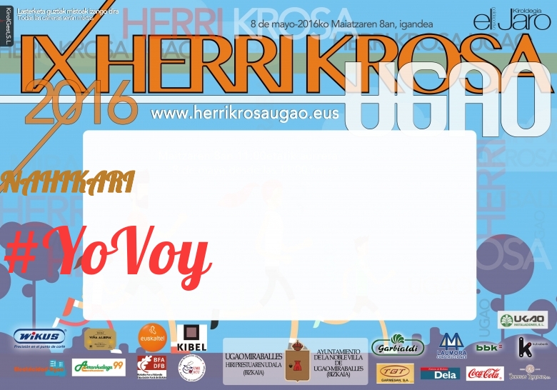 #YoVoy - NAHIKARI (IX HERRIKROSA UGAO 2016)