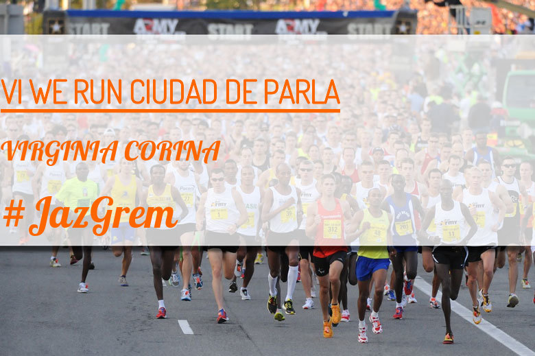 #YoVoy - VIRGINIA CORINA (VI WE RUN CIUDAD DE PARLA )