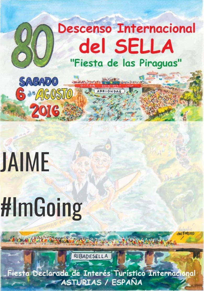 #YoVoy - JAIME (80 DESCENSO INTERNACIONAL DEL SELLA )