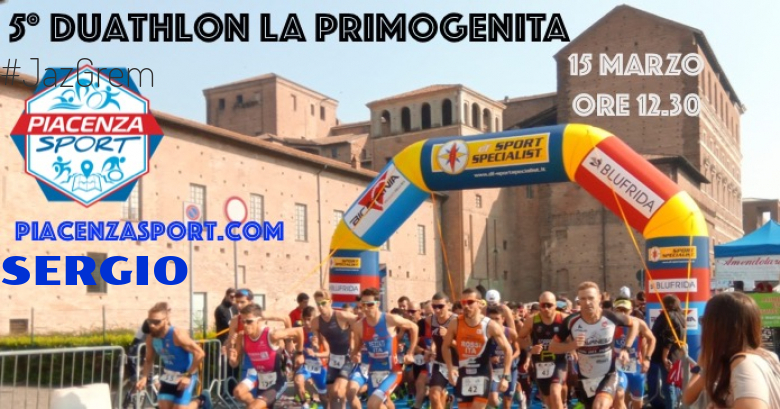 #JazGrem - SERGIO (5° DUATHLON LA PRIMOGENITA)