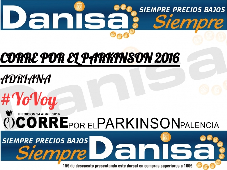 #YoVoy - ADRIANA (CORRE POR EL PARKINSON 2016)