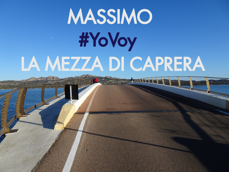 #ImGoing - MASSIMO (LA MEZZA DI CAPRERA)