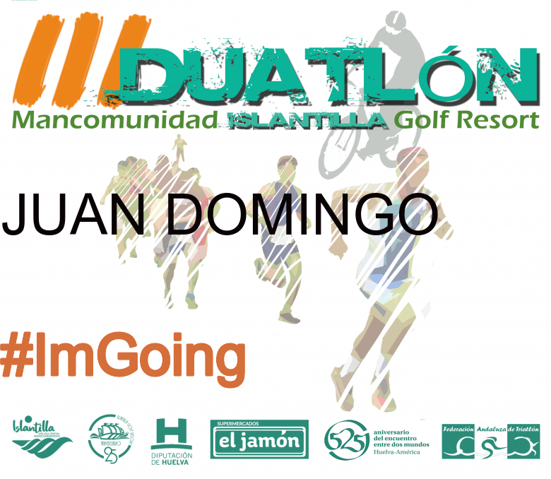#EuVou - JUAN DOMINGO (III DUATLÓN MANCOMUNIDAD ISLANTILLA GOLF RESORT)