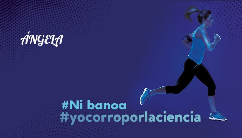 #YoVoy - ÁNGELA (CARRERA POR LA CIENCIA 2025)