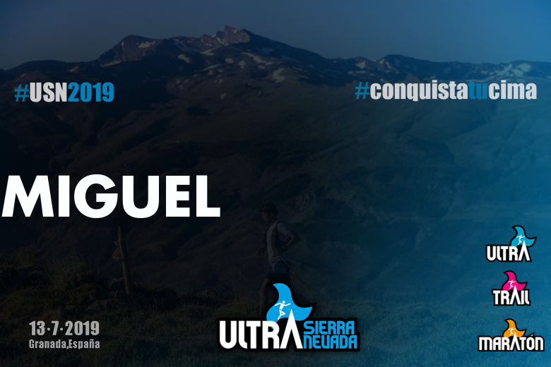#JazGrem - MIGUEL (ULTRA SIERRA NEVADA  2019)