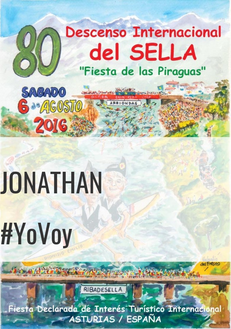 #YoVoy - JONATHAN (80 DESCENSO INTERNACIONAL DEL SELLA )