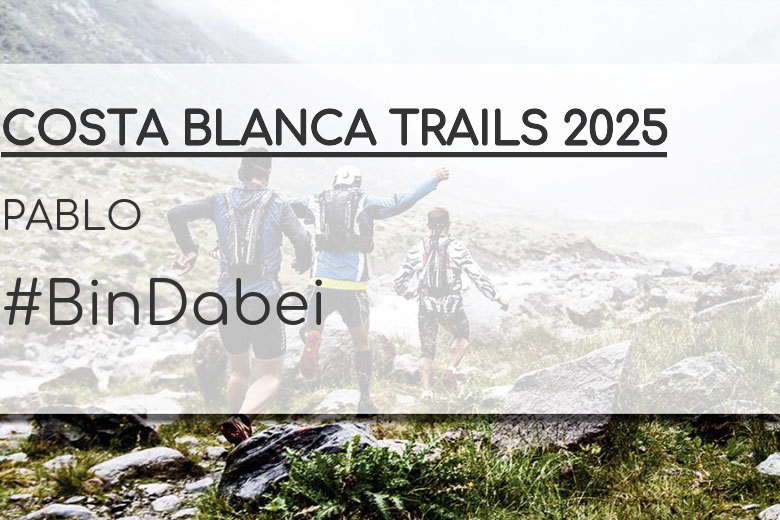 #YoVoy - PABLO (COSTA BLANCA TRAILS 2025)