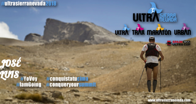 #JoHiVaig - JOSÉ LUIS (ULTRA SIERRA NEVADA - 1º VERSIÓN)