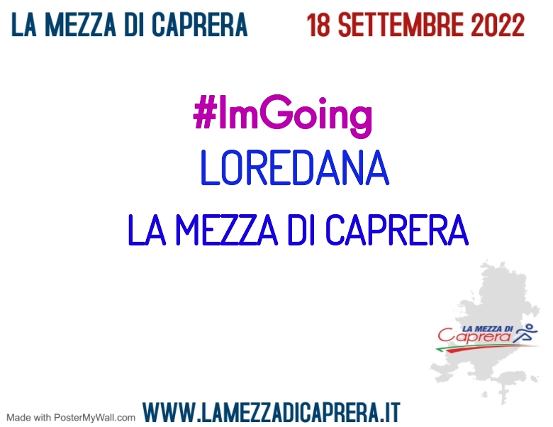 #YoVoy - LOREDANA (LA MEZZA DI CAPRERA)