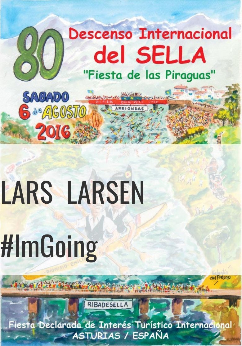 #EuVou - LARS  LARSEN (80 DESCENSO INTERNACIONAL DEL SELLA )