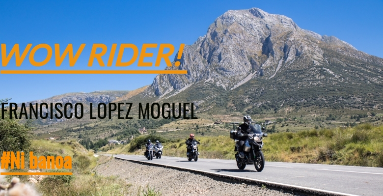 #EuVou - FRANCISCO LOPEZ MOGUEL (WOW RIDER!)