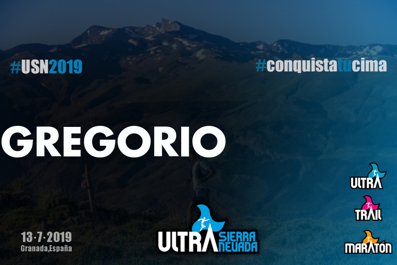 #ImGoing - GREGORIO (ULTRA SIERRA NEVADA  2019)