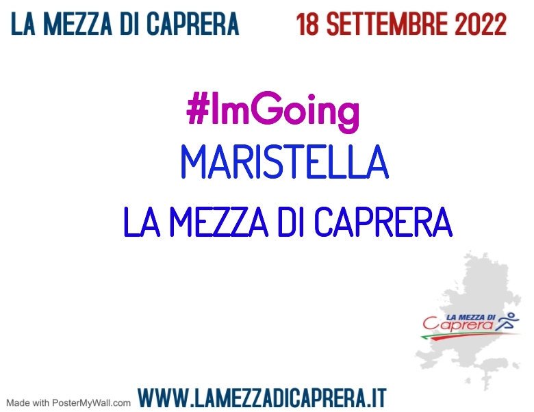 #YoVoy - MARISTELLA (LA MEZZA DI CAPRERA)