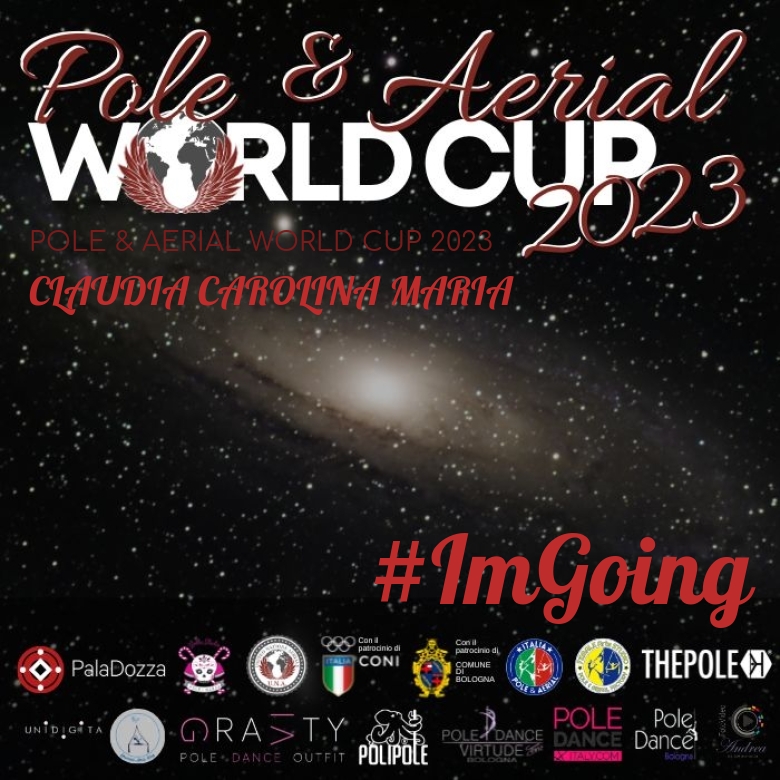 #Ni banoa - CLAUDIA CAROLINA MARIA (POLE & AERIAL WORLD CUP 2023)