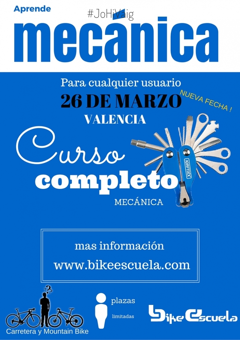 #ImGoing - DAVID (VALENCIA: CURSO INTENSIVO TEÓRICO DE MECANICA)