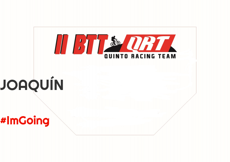 #YoVoy - JOAQUÍN (II BTT QUINTO RACING TEAM )
