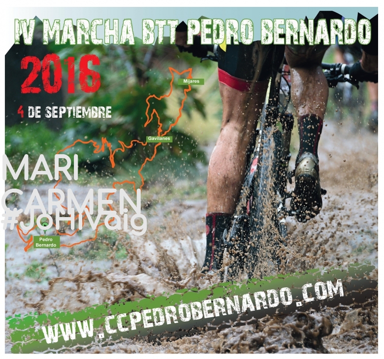 #YoVoy - MARI CARMEN (IV MARCHA BTT PEDRO BERNARDO)