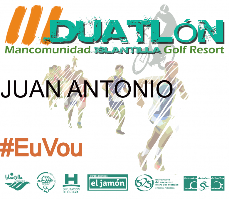 #Ni banoa - JUAN ANTONIO (III DUATLÓN MANCOMUNIDAD ISLANTILLA GOLF RESORT)